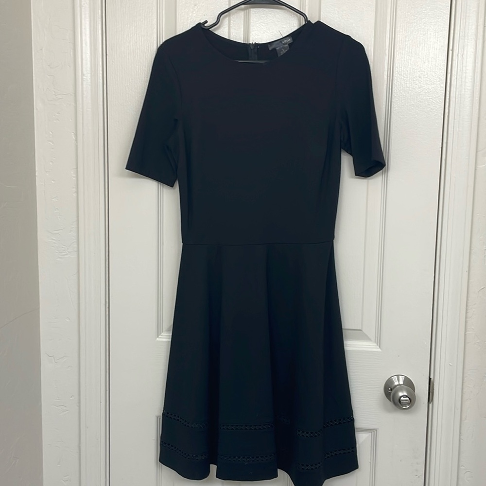 AQUA Women’s Fit And Flare Dress